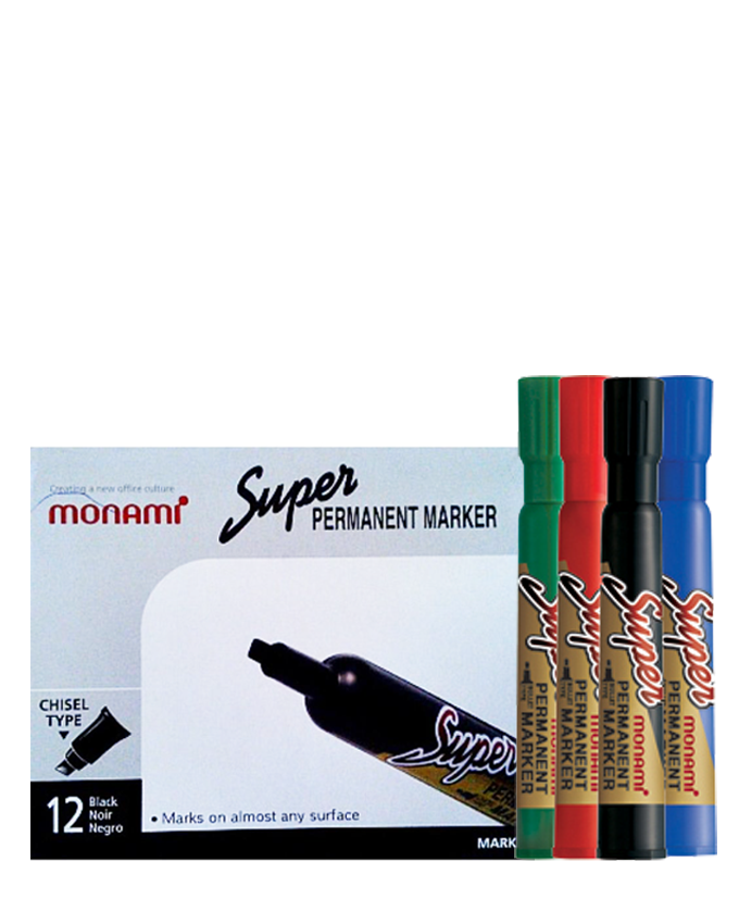 Permanent Marker Super-12pcs/pkt